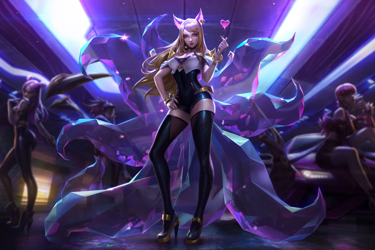 League of Legends - Ahri K / DA 1/7