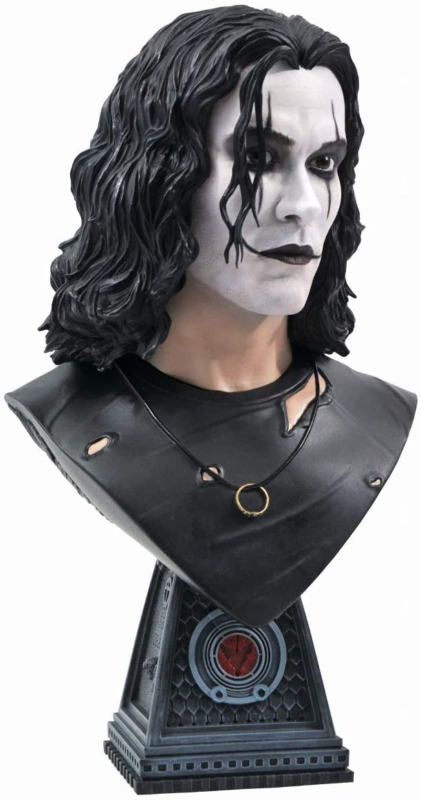 The Crow Flying Legend Eric Draven 3D Legends Bust