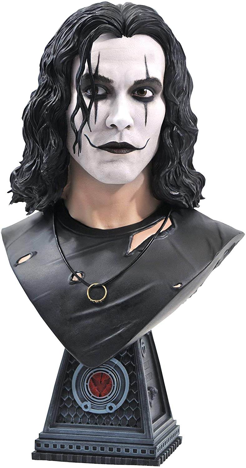 The Crow Flying Legend Eric Draven 3D Legends Bust