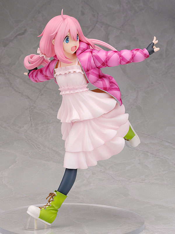 Yuru Camp Nadeshiko Kagamihara 1/7