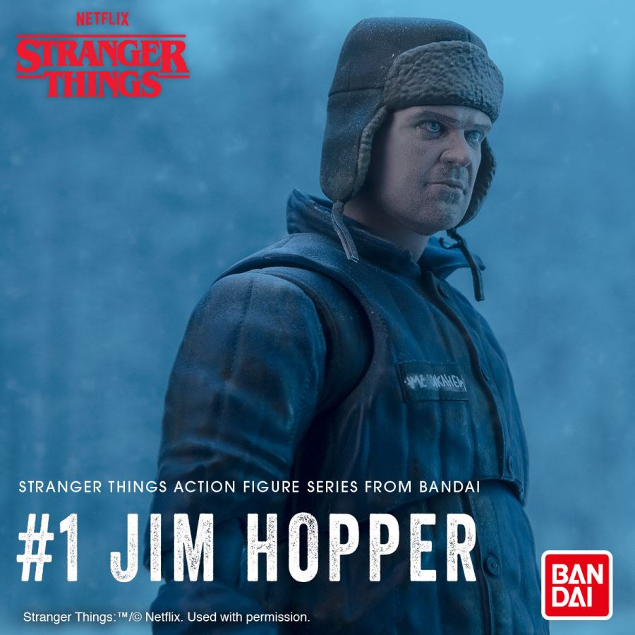 Stranger Things - Jim Hooper