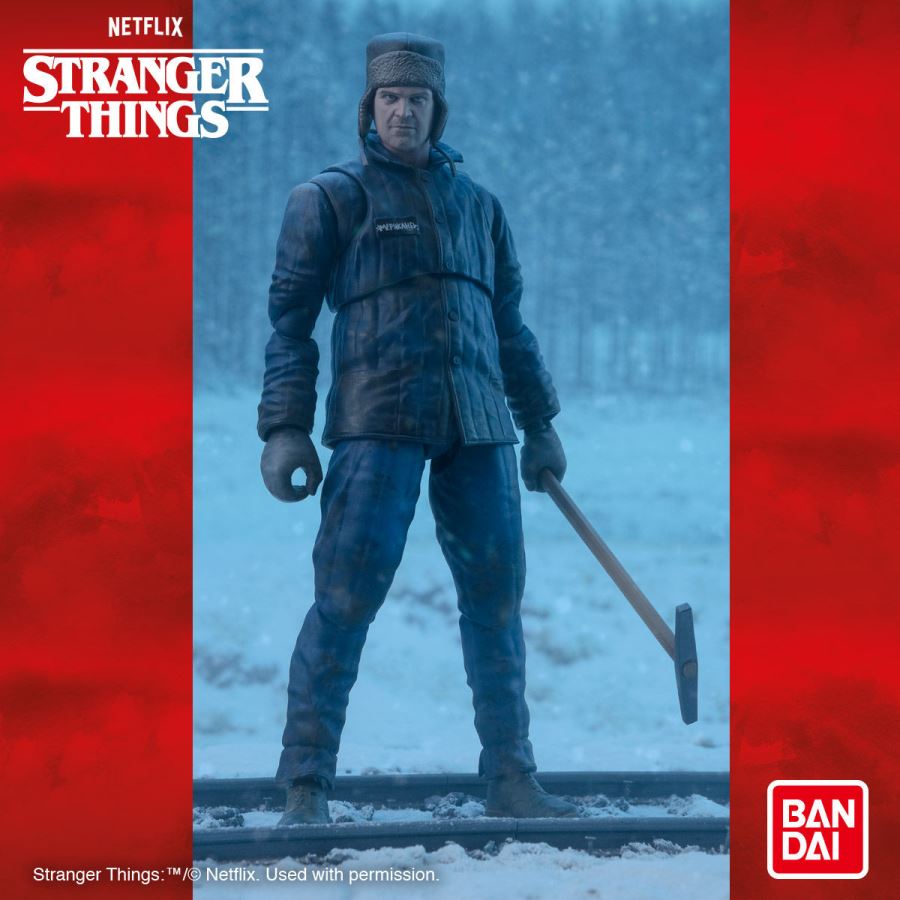 Stranger Things - Jim Hooper