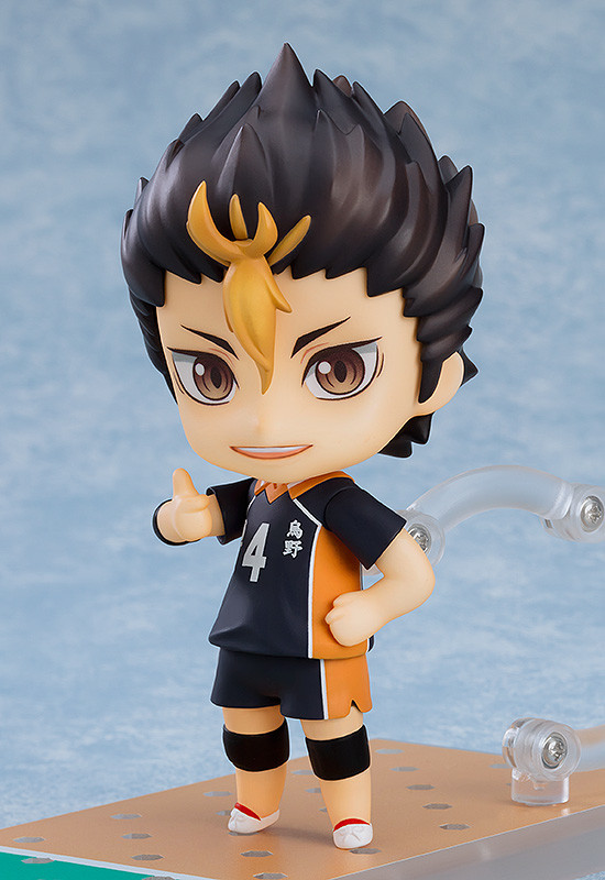 Haikyuu !!: To the Top - Nendoroid Yu Nishinoya -The New Karasuno Ver.-