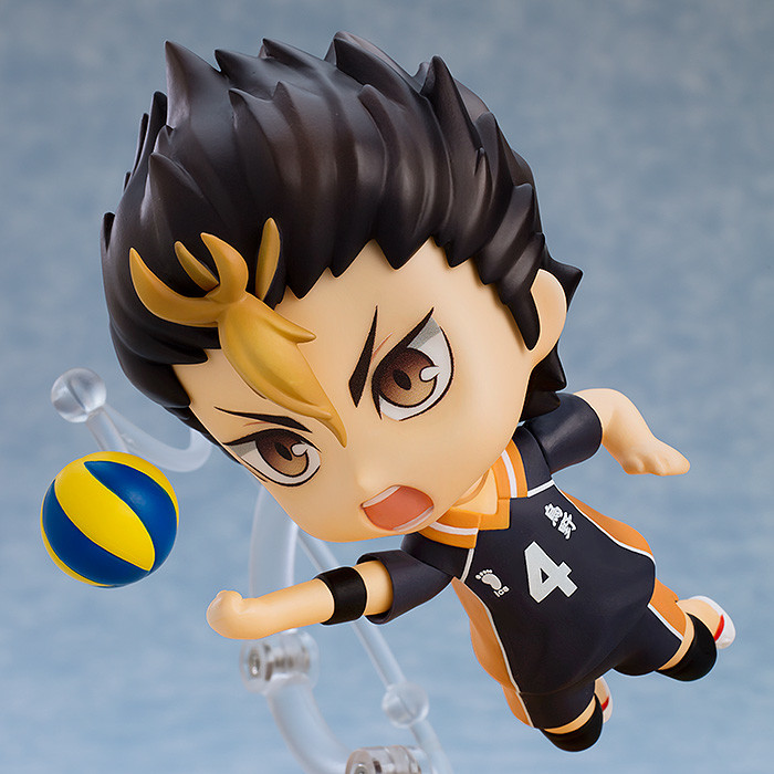 Haikyuu !!: To the Top - Nendoroid Yu Nishinoya -The New Karasuno Ver.-