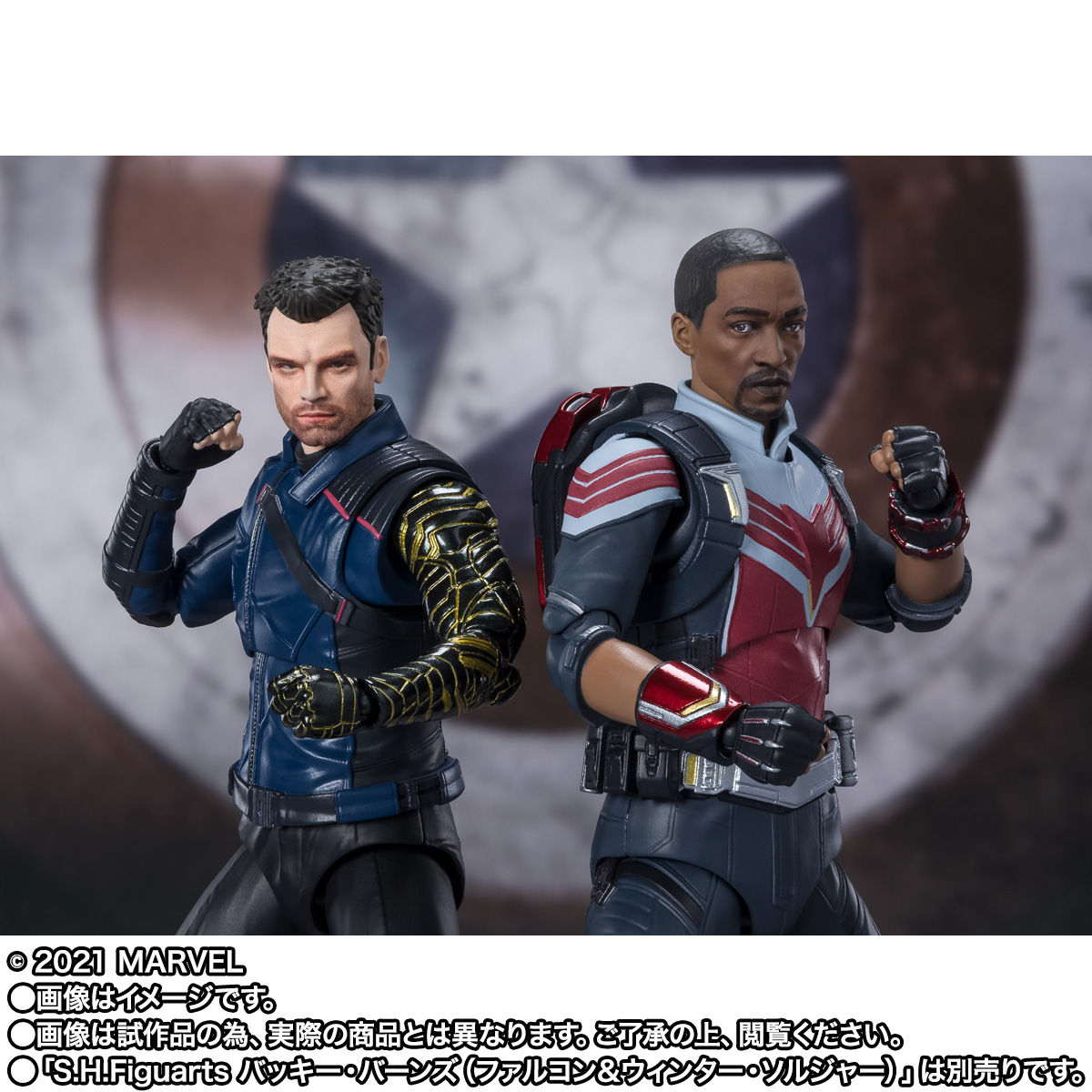 The Falcon and the Winter Soldier - S.H.Figuarts Falcon