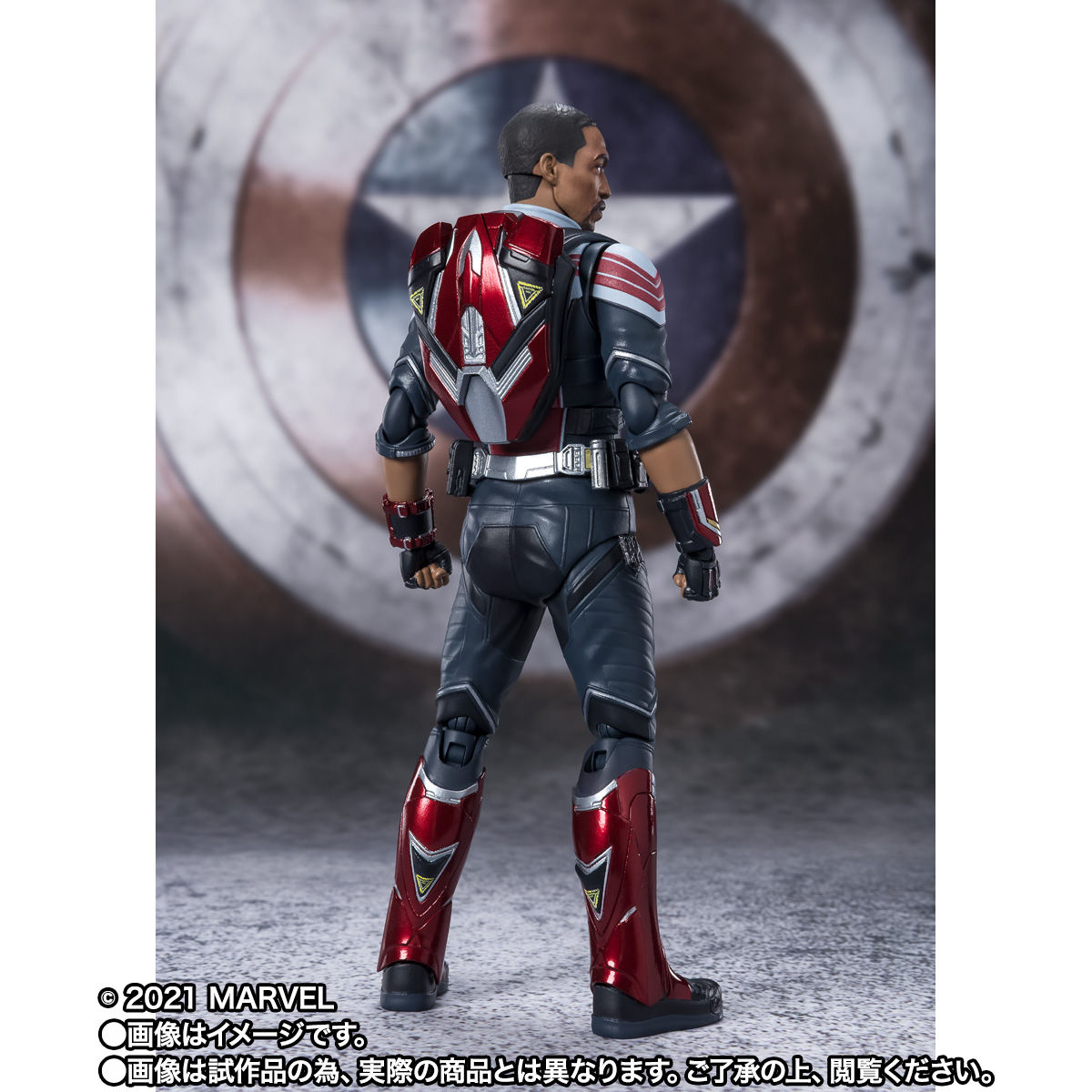 The Falcon and the Winter Soldier - S.H.Figuarts Falcon