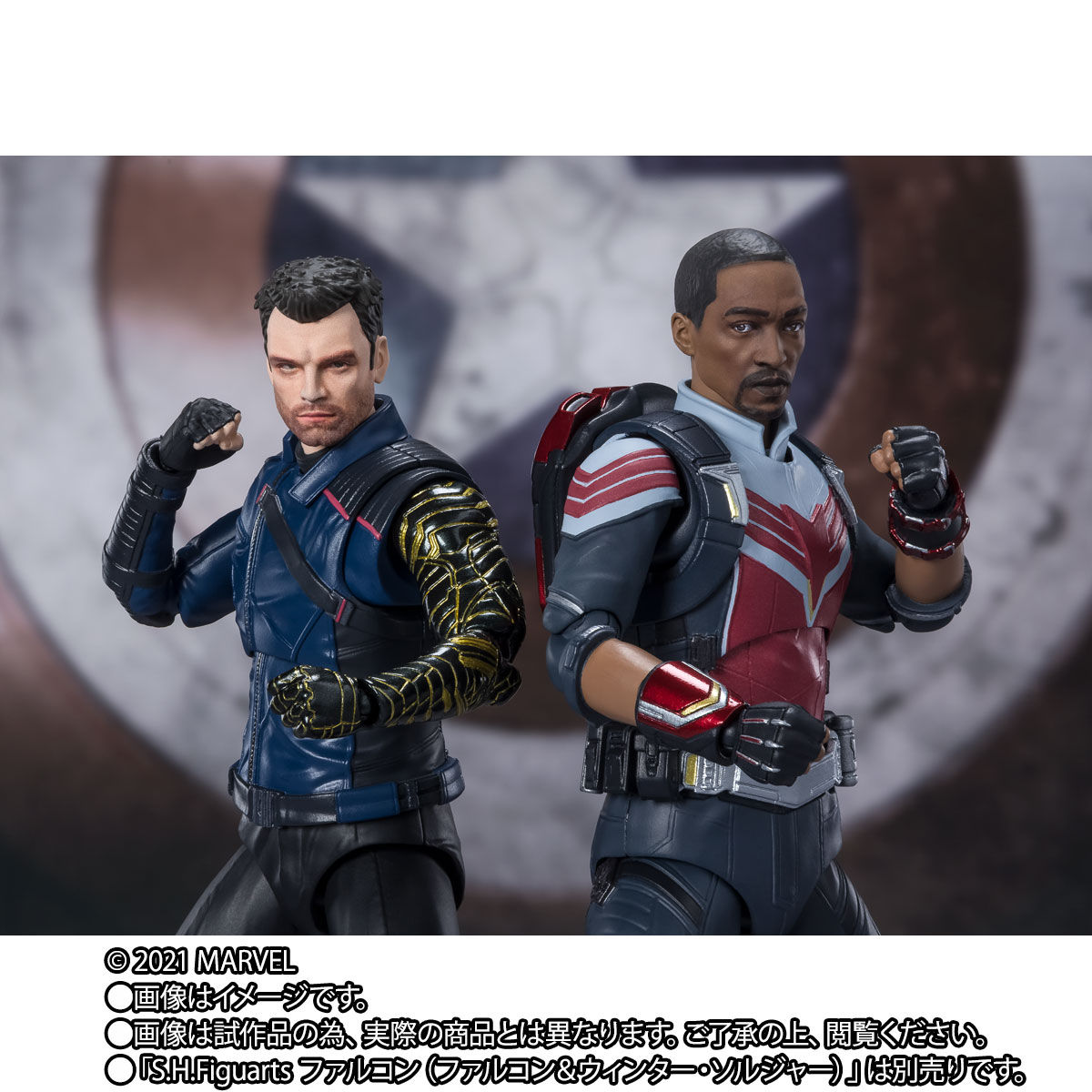 The Falcon and the Winter Soldier - S.H.Figuarts Bucky Barnes (Winter Soldier)