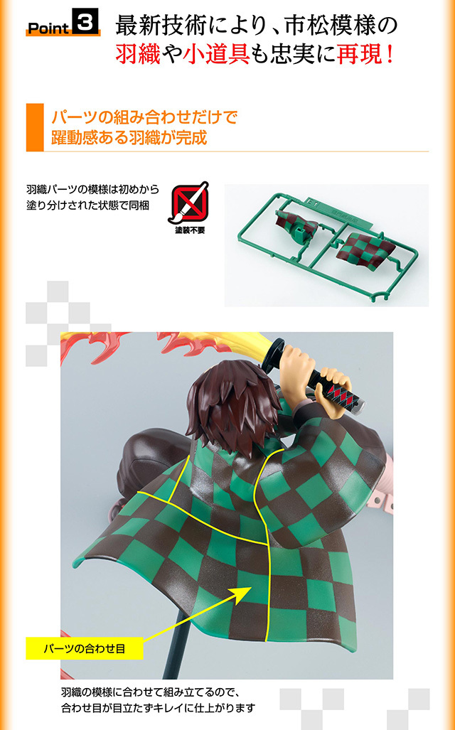 Demon Slayer Model Tanjiro [Hinokami Kagura ]