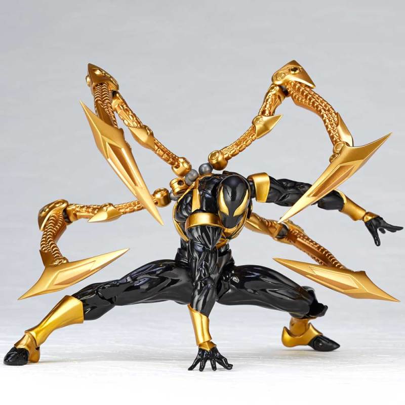 Amazing Yamaguchi 023EX Iron Spider Black ver