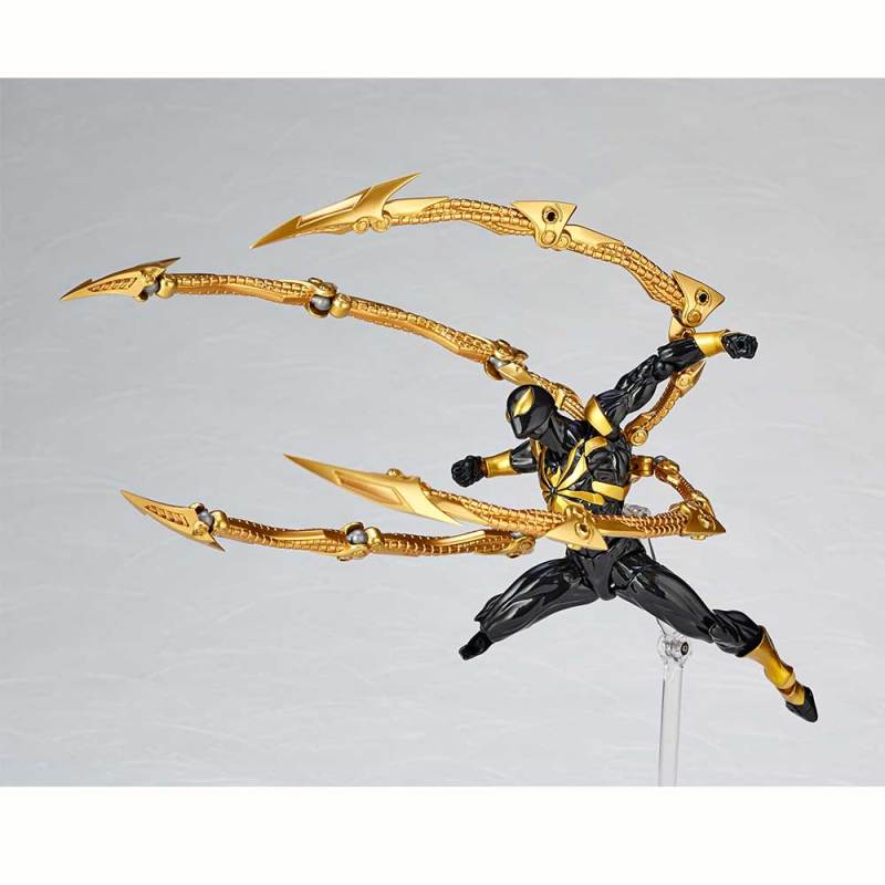 Amazing Yamaguchi 023EX Iron Spider Black ver