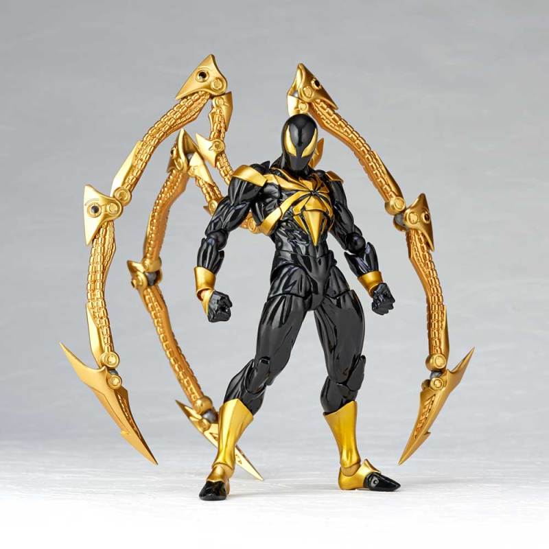 Amazing Yamaguchi 023EX Iron Spider Black ver
