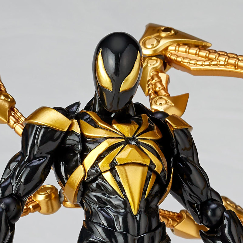 Amazing Yamaguchi 023EX Iron Spider Black ver
