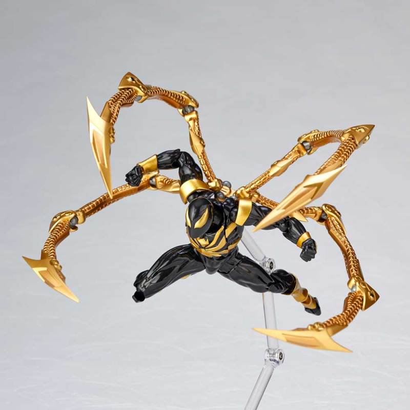 Amazing Yamaguchi 023EX Iron Spider Black ver