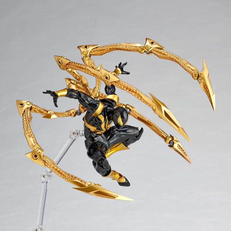 Amazing Yamaguchi 023EX Iron Spider Black ver