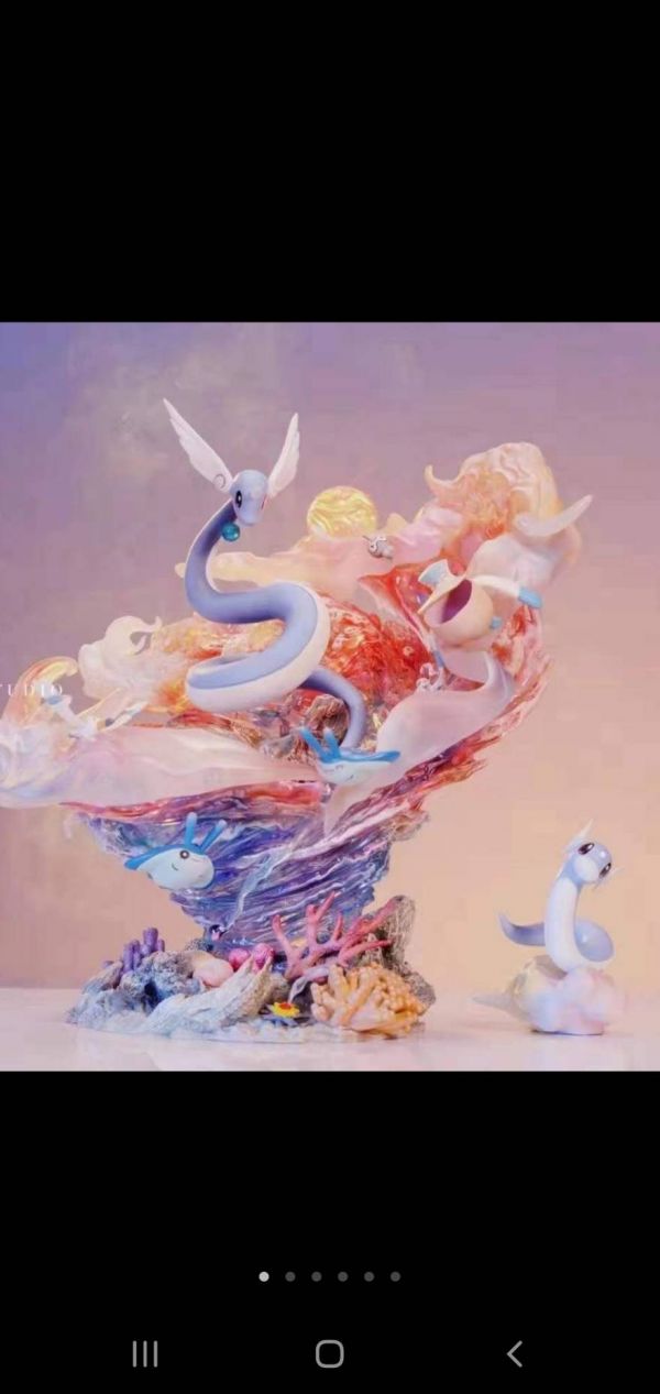 Pokemon Three Snakes: Sunset Hakelong