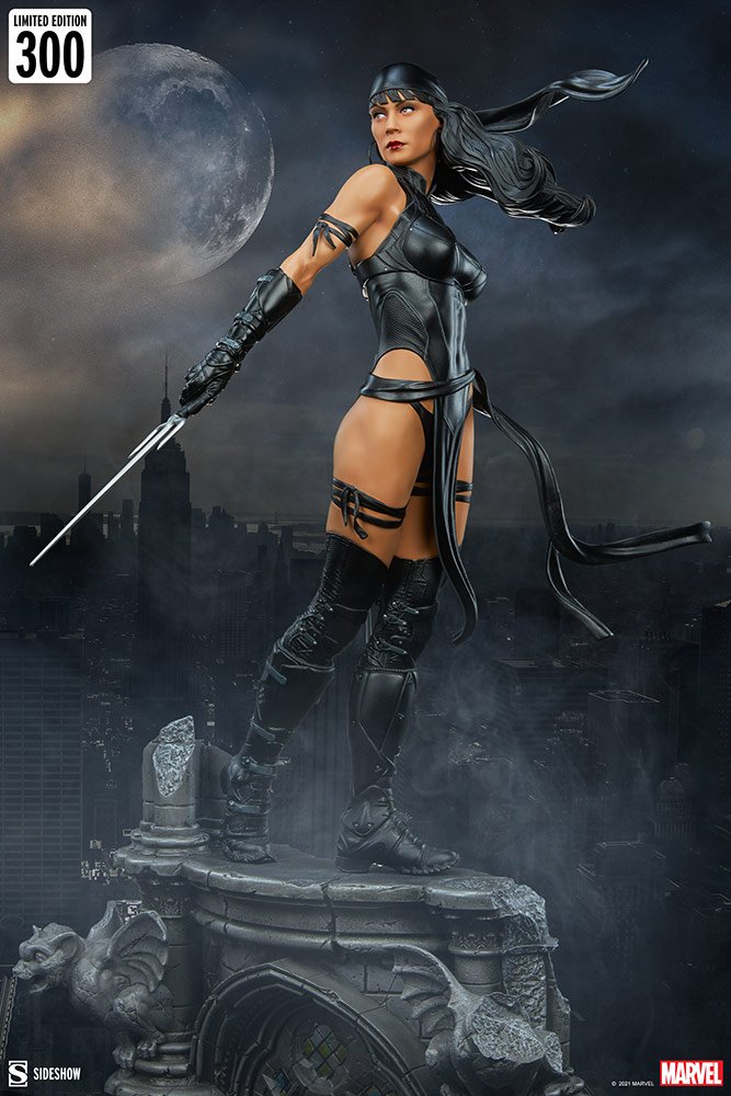 Elektra (Black Costume Variant)