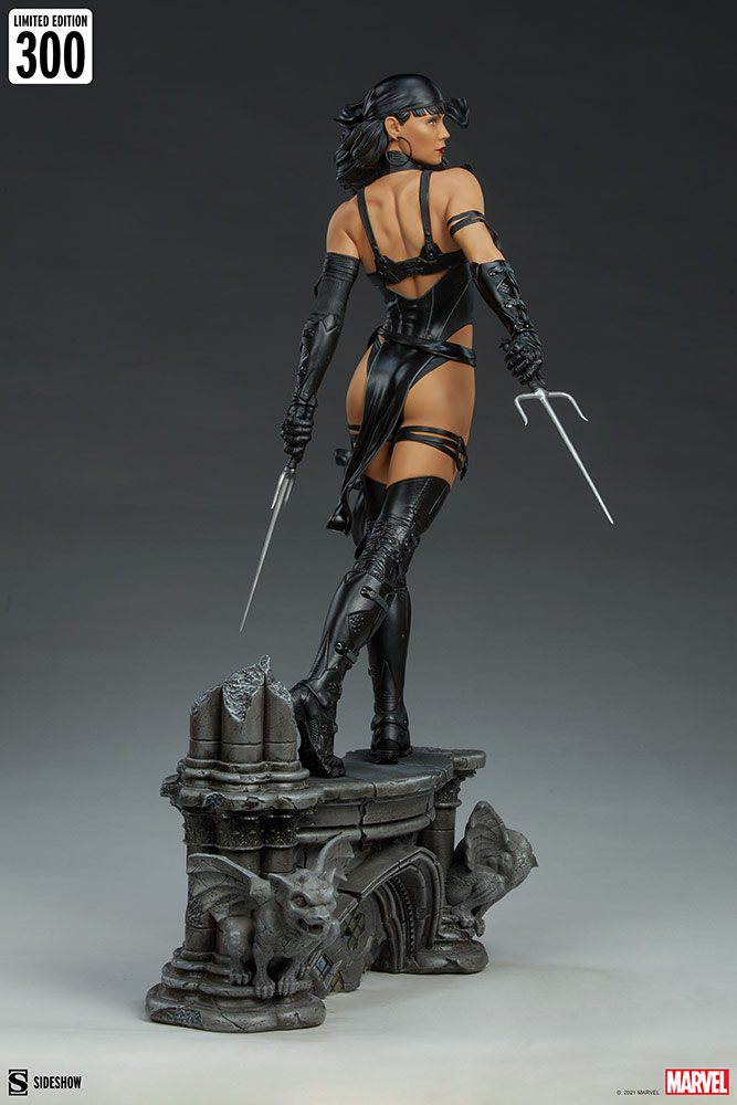 Elektra (Black Costume Variant)