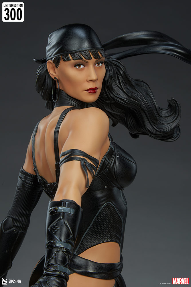 Elektra (Black Costume Variant)