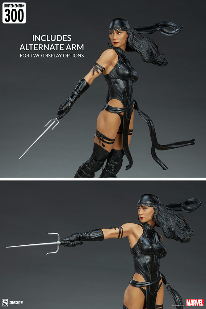 Elektra (Black Costume Variant)