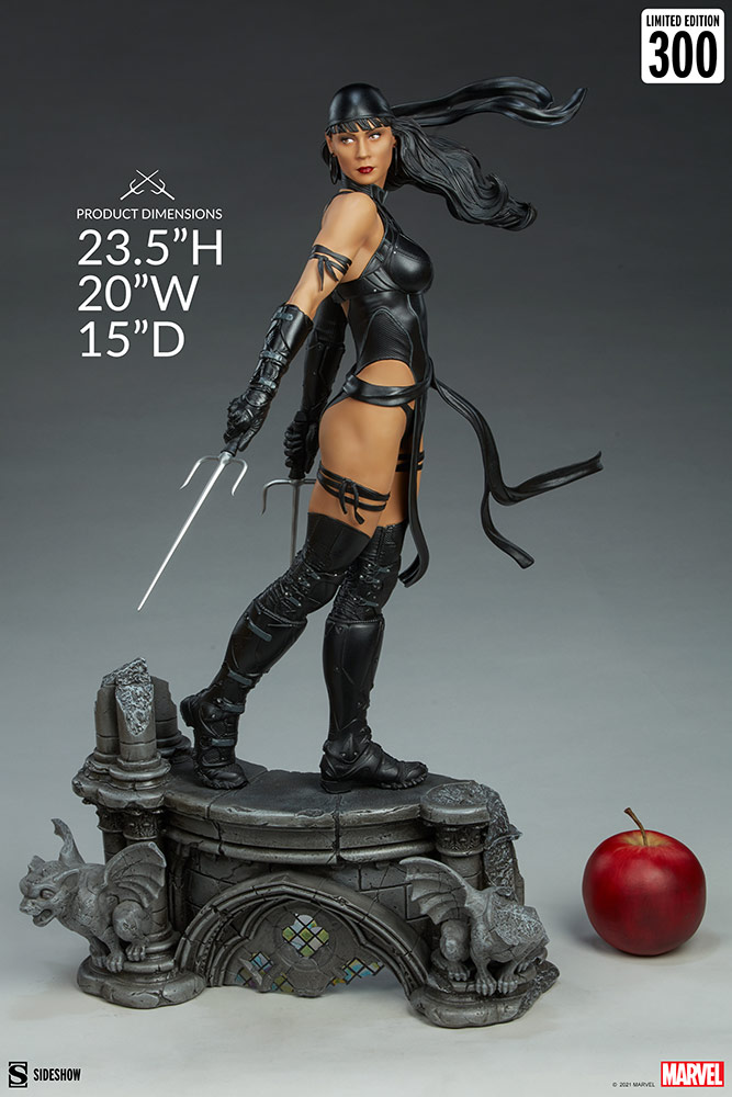 Elektra (Black Costume Variant)