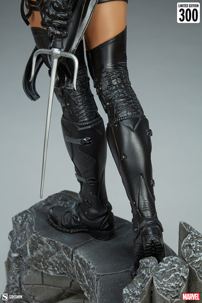 Elektra (Black Costume Variant)