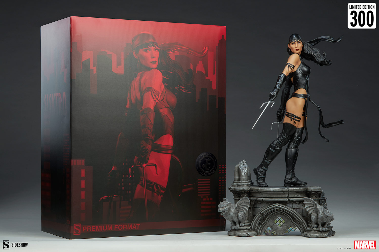 Elektra (Black Costume Variant)