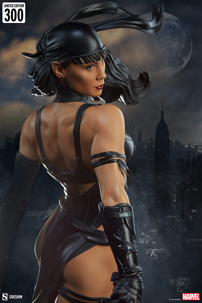 Elektra (Black Costume Variant)