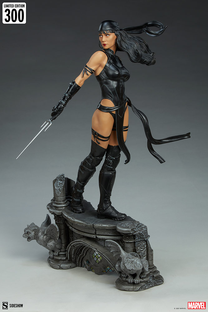 Elektra (Black Costume Variant)