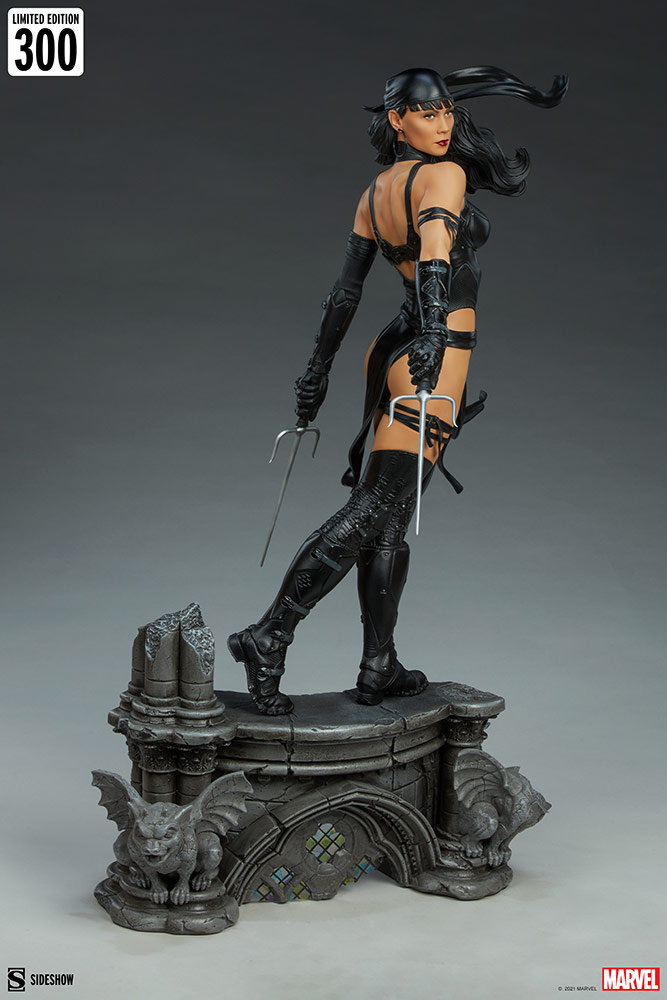 Elektra (Black Costume Variant)