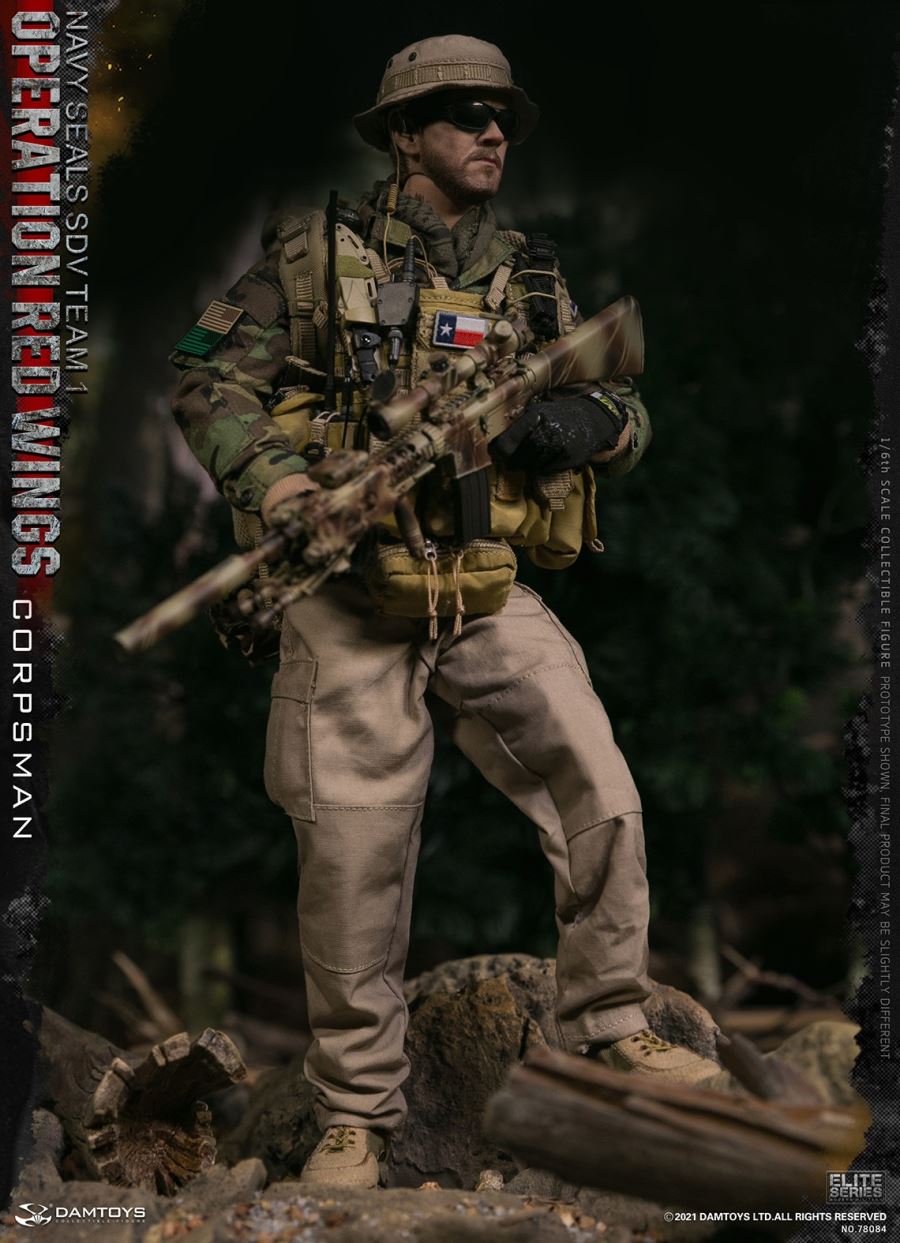 Operation Red Wings-SEAL Special Forces First Transport Vehicle Brigade Medical Corps 1/6
