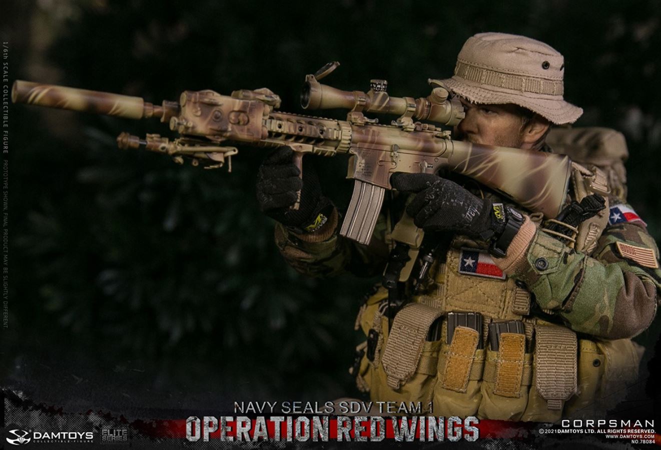 Operation Red Wings-SEAL Special Forces First Transport Vehicle Brigade Medical Corps 1/6