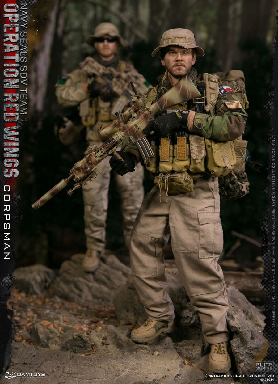 Operation Red Wings-SEAL Special Forces First Transport Vehicle Brigade Medical Corps 1/6