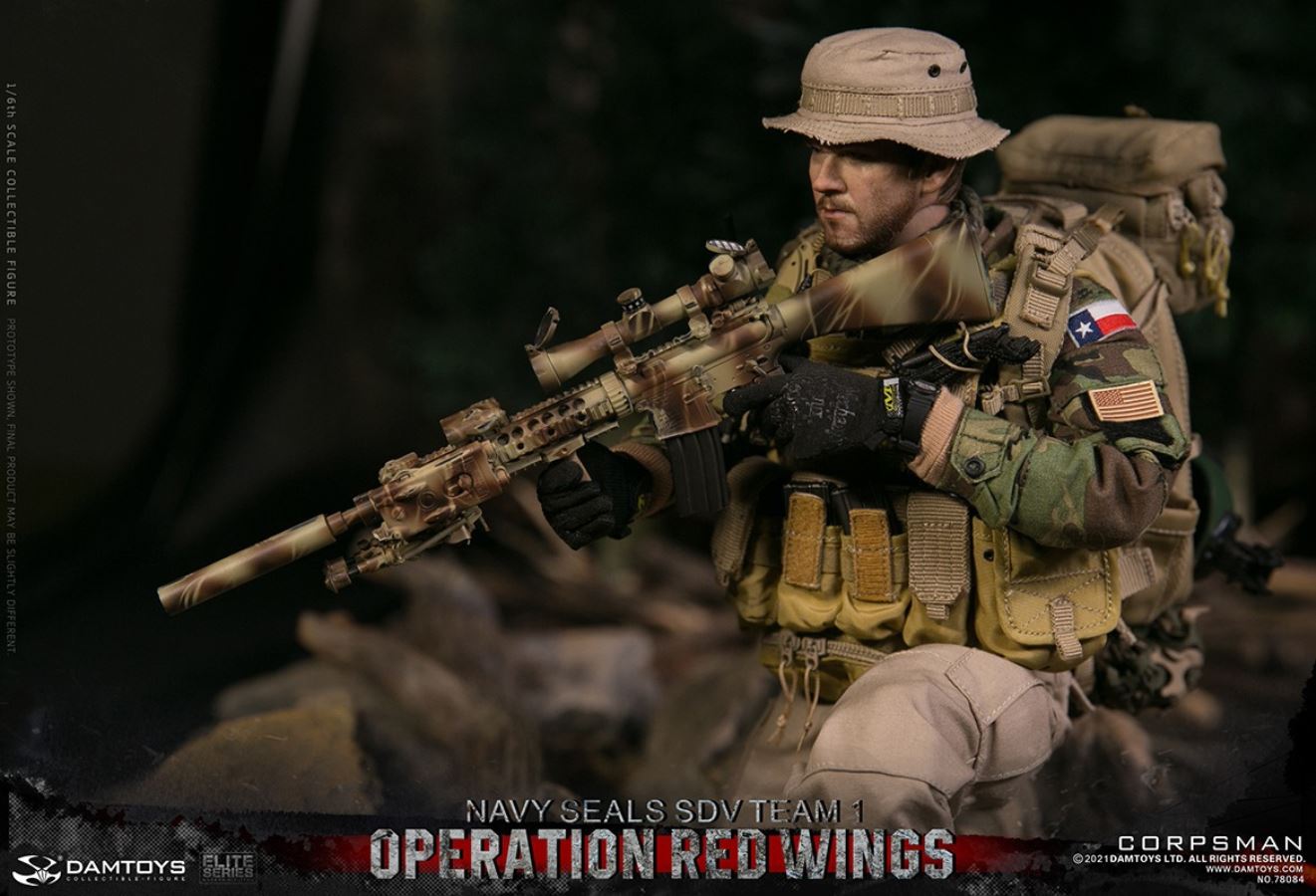 Operation Red Wings-SEAL Special Forces First Transport Vehicle Brigade Medical Corps 1/6