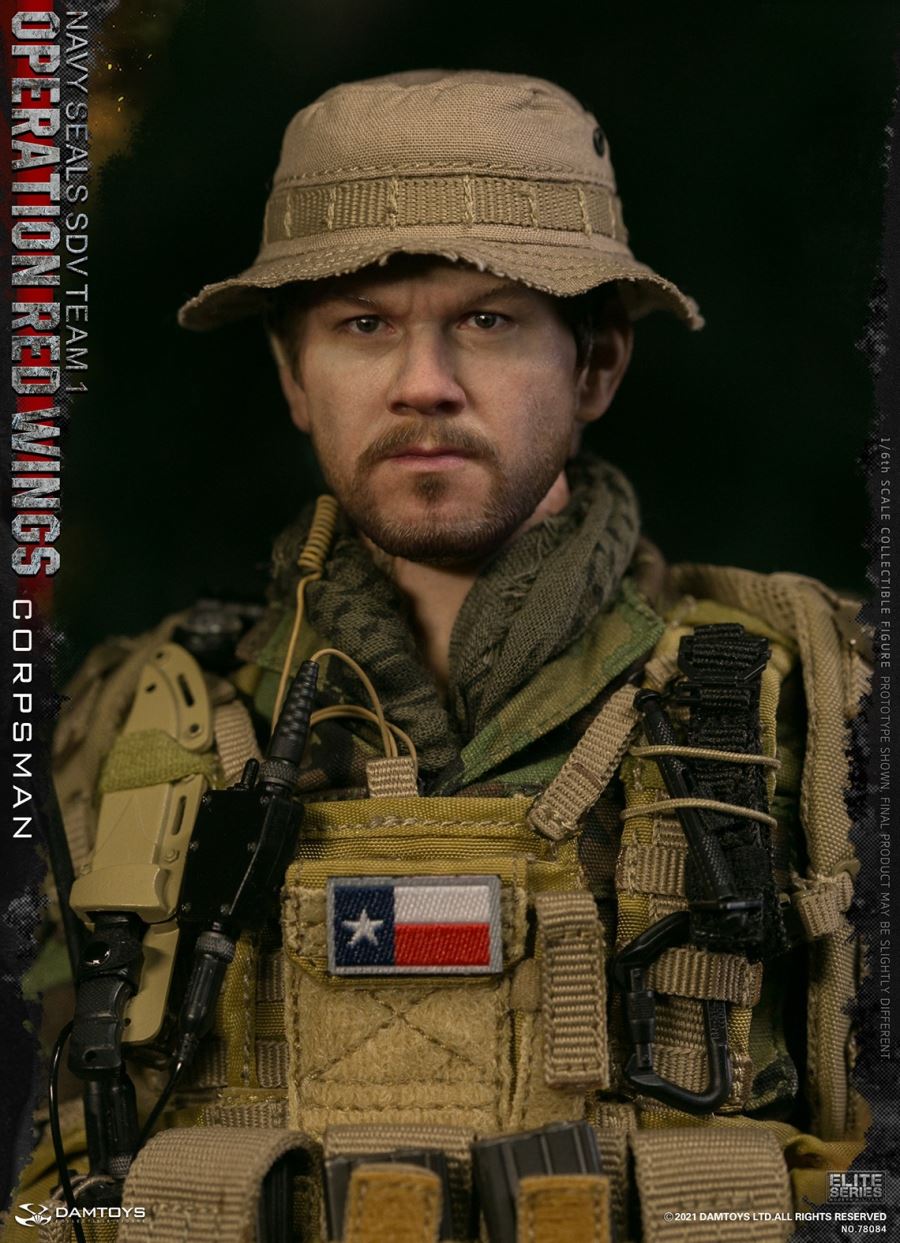 Operation Red Wings-SEAL Special Forces First Transport Vehicle Brigade Medical Corps 1/6
