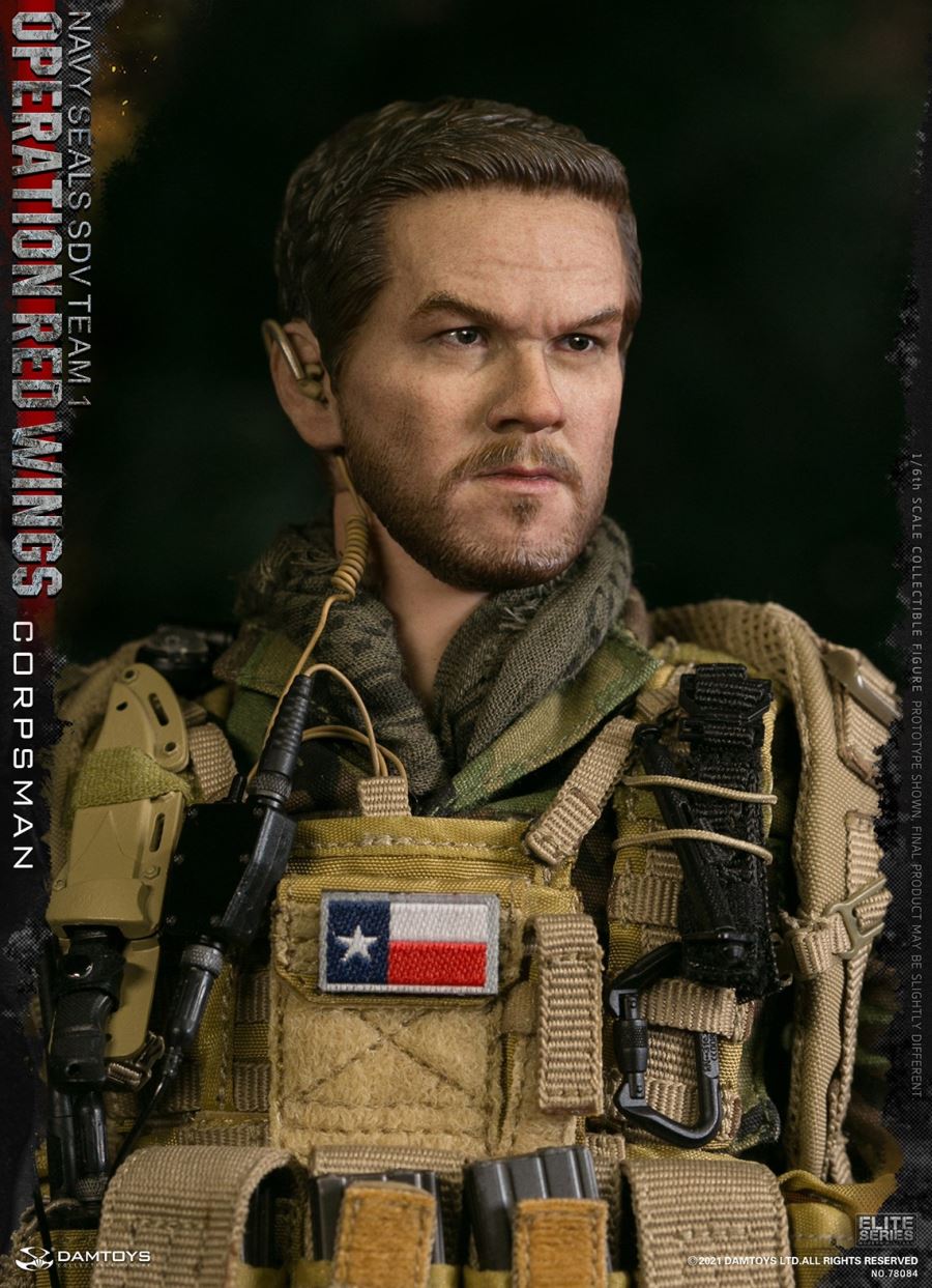 Operation Red Wings-SEAL Special Forces First Transport Vehicle Brigade Medical Corps 1/6