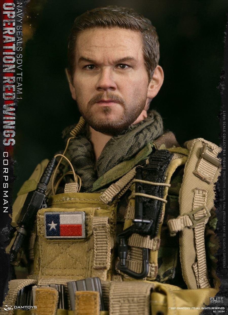 Operation Red Wings-SEAL Special Forces First Transport Vehicle Brigade Medical Corps 1/6
