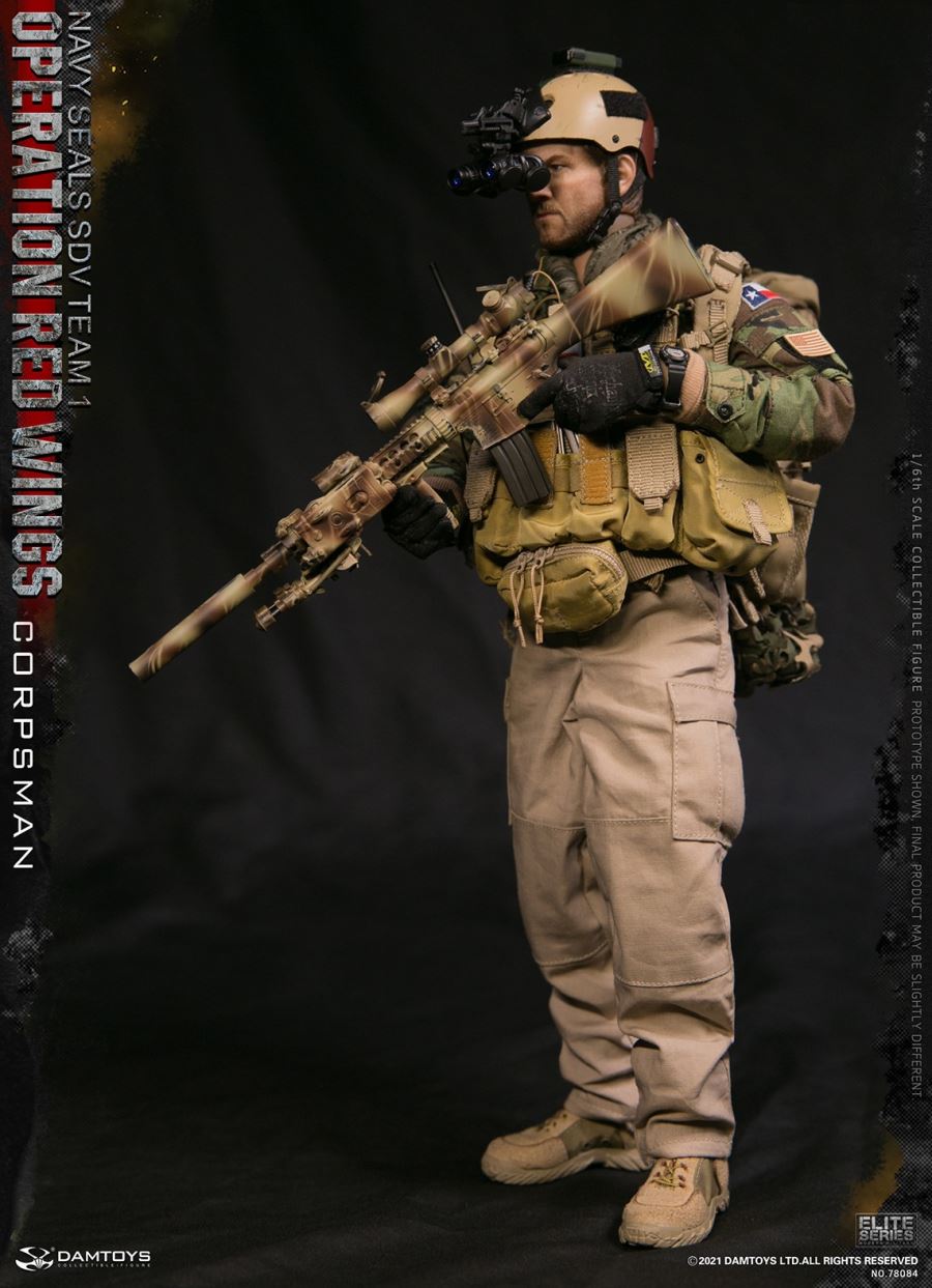 Operation Red Wings-SEAL Special Forces First Transport Vehicle Brigade Medical Corps 1/6