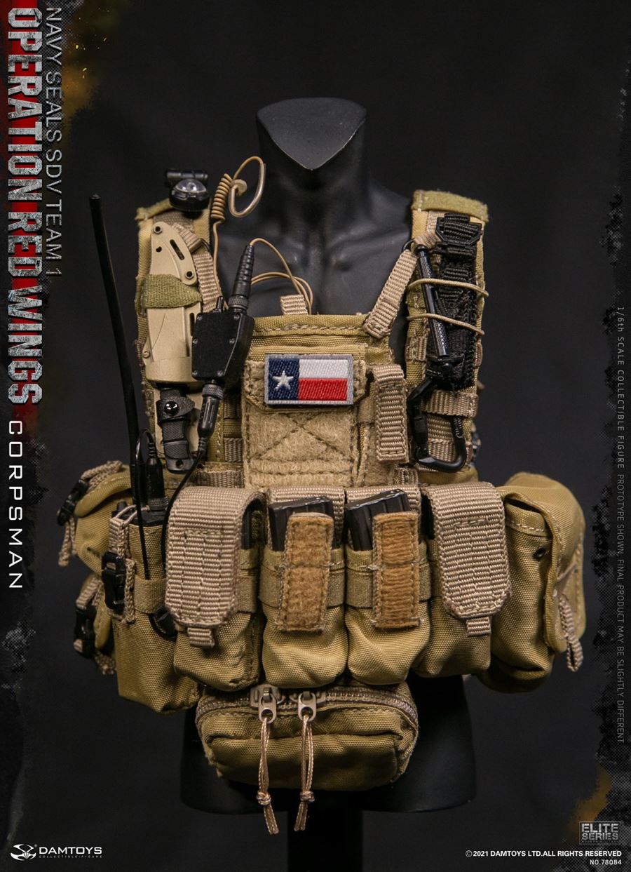 Operation Red Wings-SEAL Special Forces First Transport Vehicle Brigade Medical Corps 1/6