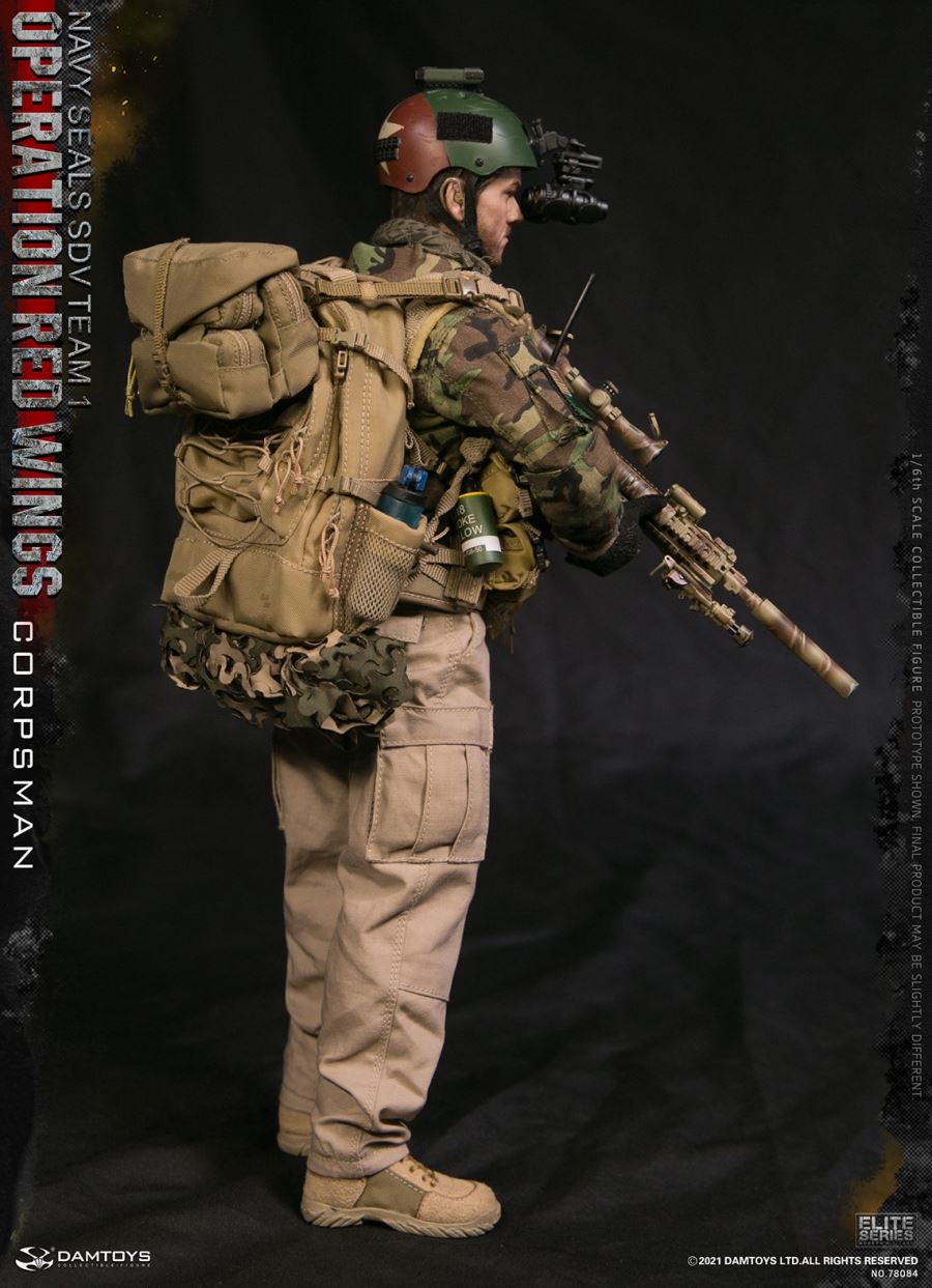 Operation Red Wings-SEAL Special Forces First Transport Vehicle Brigade Medical Corps 1/6