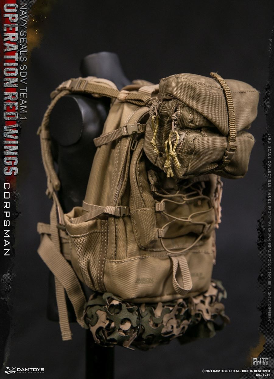 Operation Red Wings-SEAL Special Forces First Transport Vehicle Brigade Medical Corps 1/6