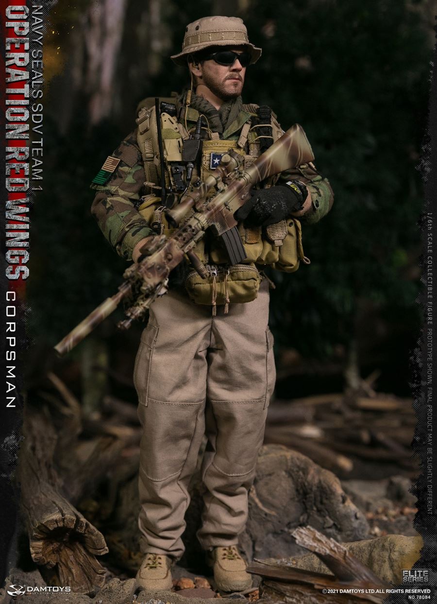 Operation Red Wings-SEAL Special Forces First Transport Vehicle Brigade Medical Corps 1/6