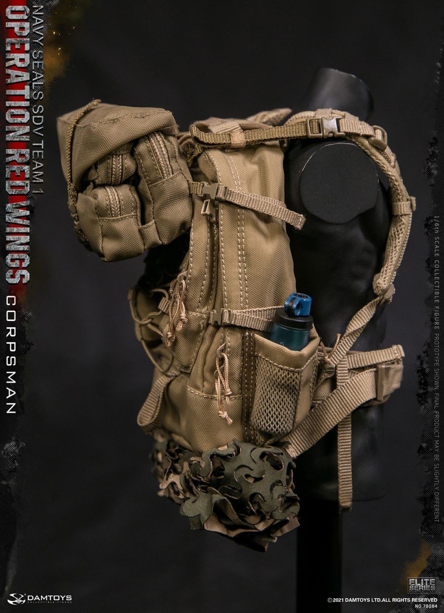 Operation Red Wings-SEAL Special Forces First Transport Vehicle Brigade Medical Corps 1/6