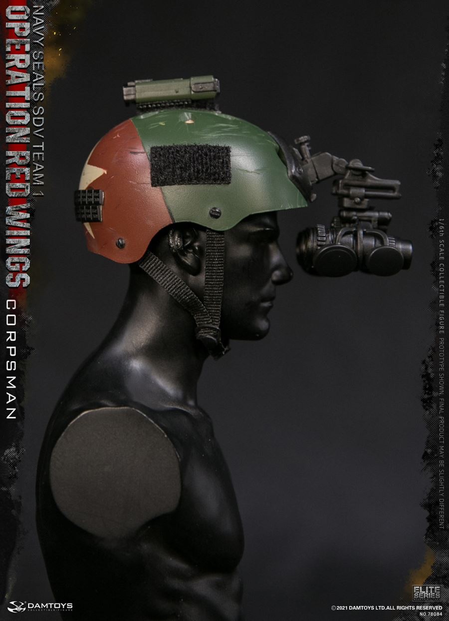 Operation Red Wings-SEAL Special Forces First Transport Vehicle Brigade Medical Corps 1/6