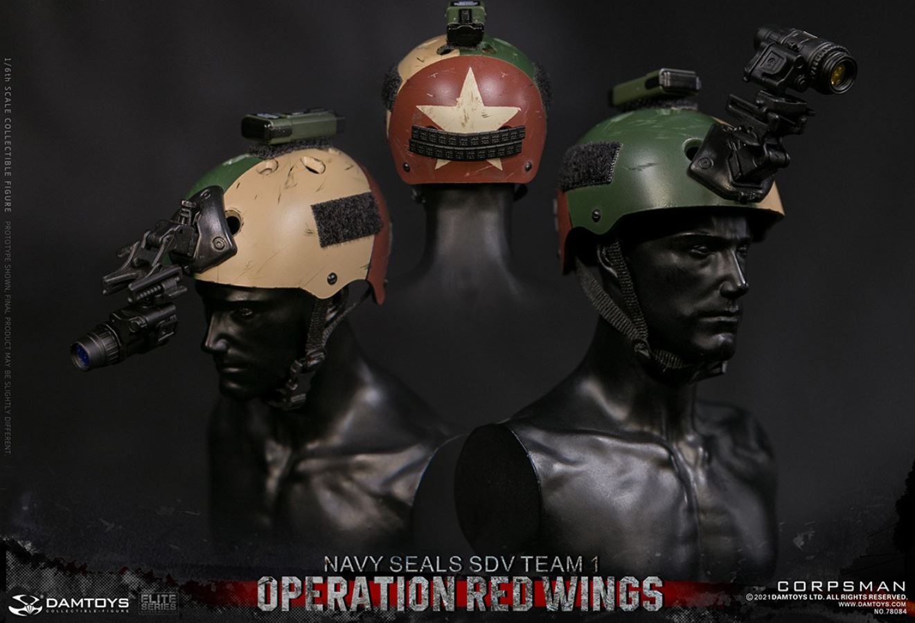 Operation Red Wings-SEAL Special Forces First Transport Vehicle Brigade Medical Corps 1/6
