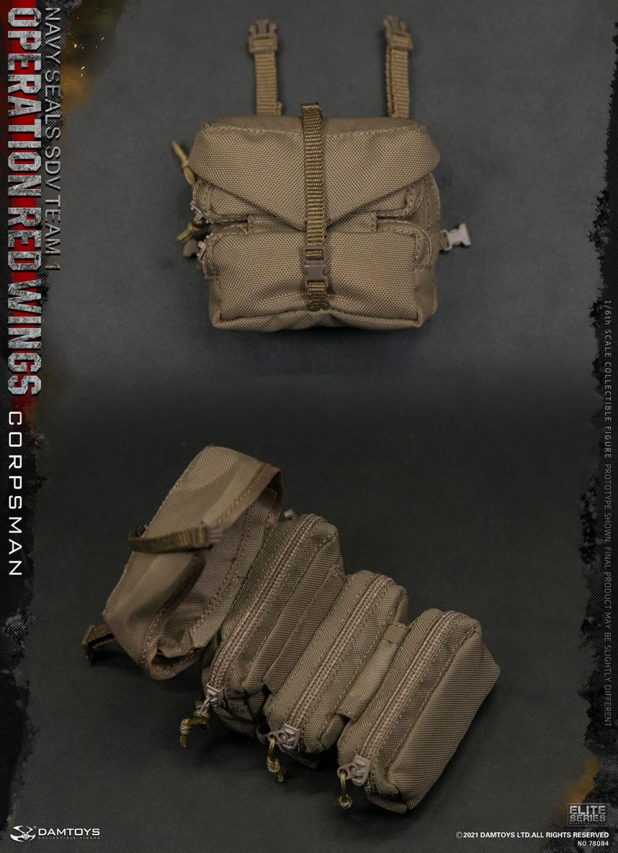 Operation Red Wings-SEAL Special Forces First Transport Vehicle Brigade Medical Corps 1/6