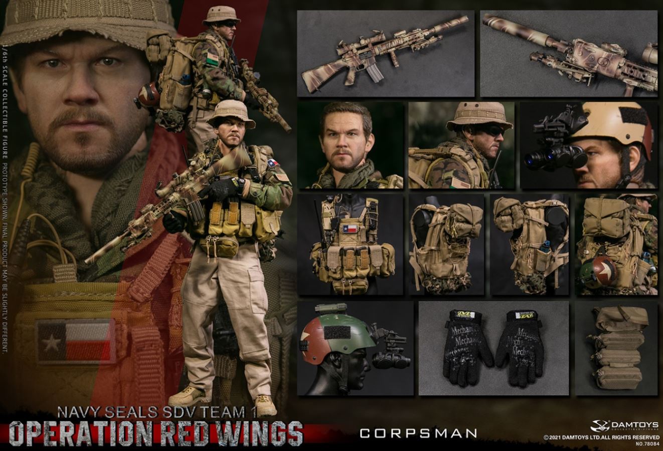 Operation Red Wings-SEAL Special Forces First Transport Vehicle Brigade Medical Corps 1/6