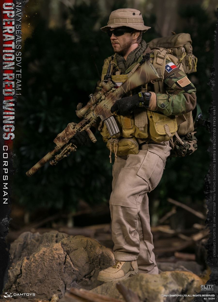 Operation Red Wings-SEAL Special Forces First Transport Vehicle Brigade Medical Corps 1/6