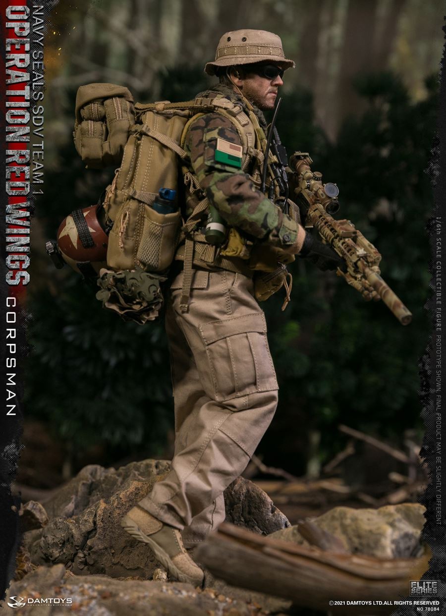 Operation Red Wings-SEAL Special Forces First Transport Vehicle Brigade Medical Corps 1/6