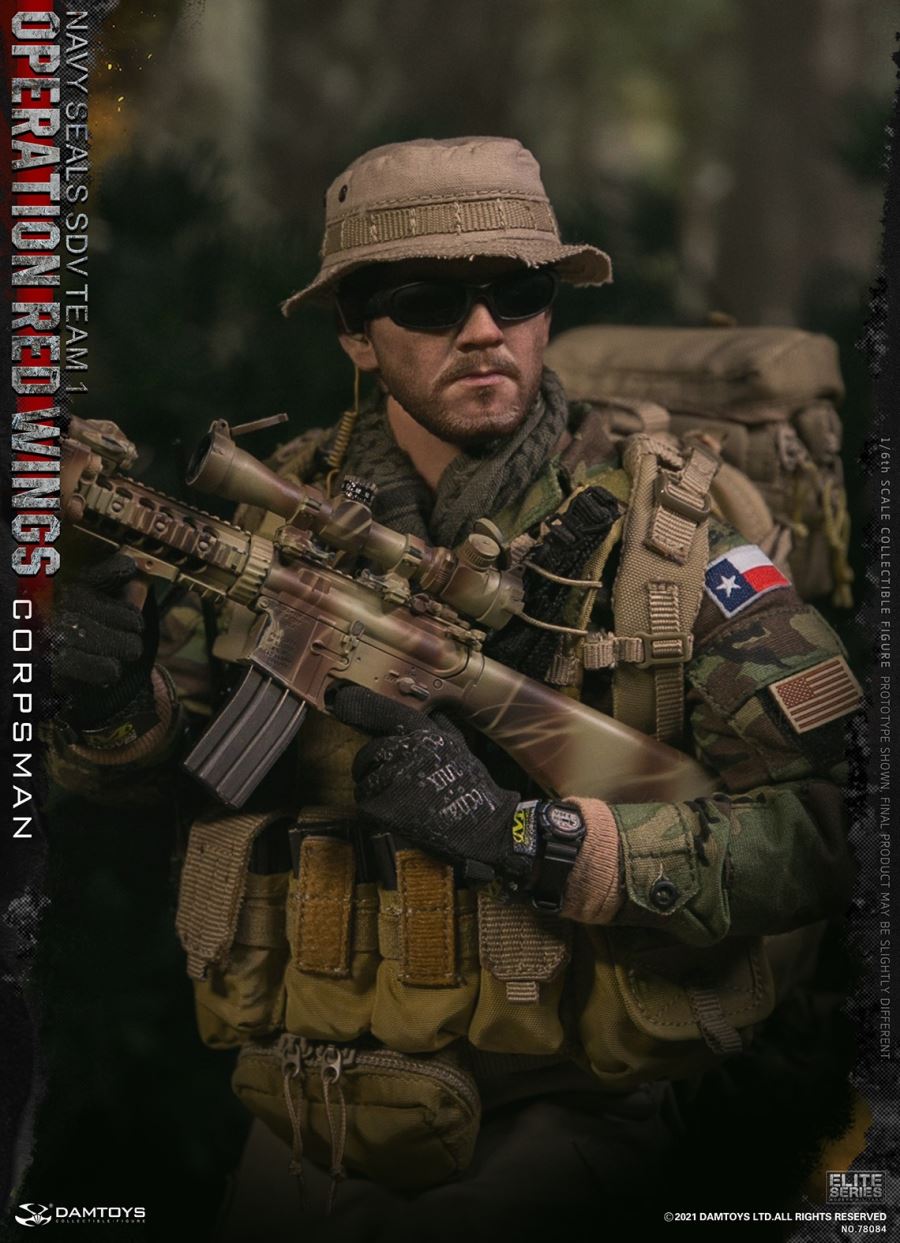 Operation Red Wings-SEAL Special Forces First Transport Vehicle Brigade Medical Corps 1/6