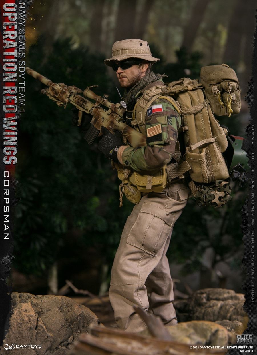Operation Red Wings-SEAL Special Forces First Transport Vehicle Brigade Medical Corps 1/6
